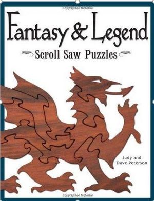 FANTASY AND LEGEND - SCROLL SAW PUZZLES