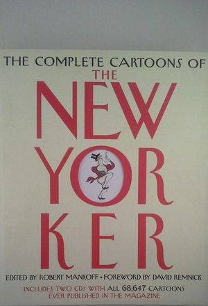 (+2CD) THE COMPLETE CARTOONS OF THE NEW YORKER.