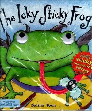 THE ICKY STICKY FROG