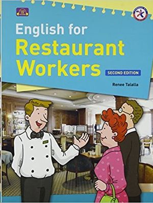 ENGLISH FOR RESTAURANT WORKERS+CD