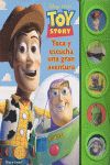 TOY STORY TOCA Y ESCUCHA UNA GRAN AVENTURA