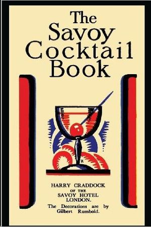 THE SAVOY COCKTAIL BOOK