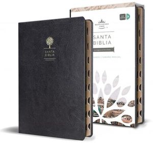 SANTA BIBLIA REINA VALERA 1960. LETRA GRANDE, TAMA�O MANUAL (NEGRO)