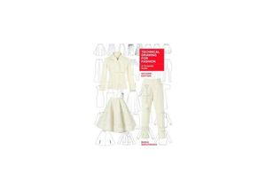 TECHNICAL DRAWING FOR FASHION (SECOND EDITION)