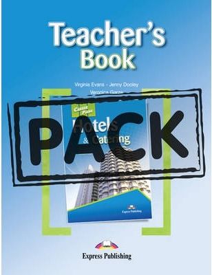 PACK HOTELS & CATERING STUDENTS BOOK + TEACHERS BOOK