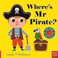 WHERE'S MR PIRATE?