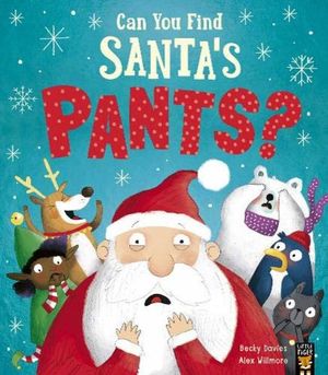 CAN YOU FIND SANTA'S PANTS?