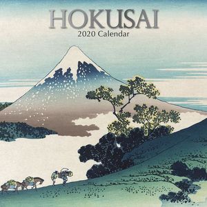 CALENDAR HOKUSAI 2020