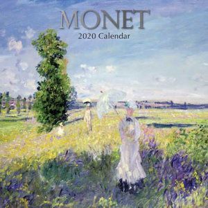 CALENDAR MONET 2020