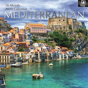 CALENDAR MEDITERRANEAN 2020 (16 MONTH)