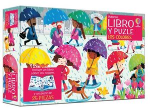 LIBRO Y PUZLE. LOS COLORES