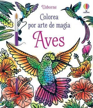 AVES: COLOREA POR ARTE DE MAGIA