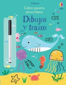 DIBUJOS Y TRAZOS. LIBROS PIZARRA PREESCOLARES