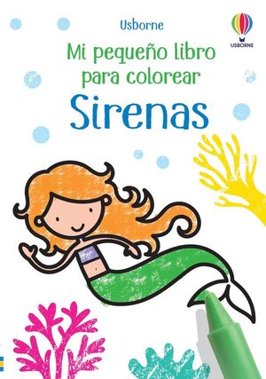 MI PEQUEO LIBRO PARA COLOREAR... SIRENAS