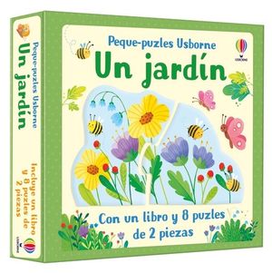 UN JARDN (LIBRO + PUZLES)