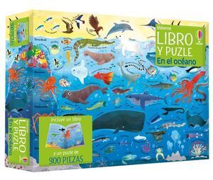 EN EL OCEANO. LIBRO Y PUZZLE