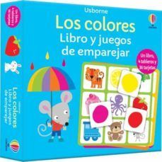 LOS COLORES. LIBRO Y JUEGOS DE EMPAREJAR