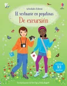 DE EXCURSIN. EL VESTUARIO EN PEGATINAS