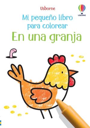 MI PEQUEO LIBRO PARA COLOREAR... EN UNA GRANJA