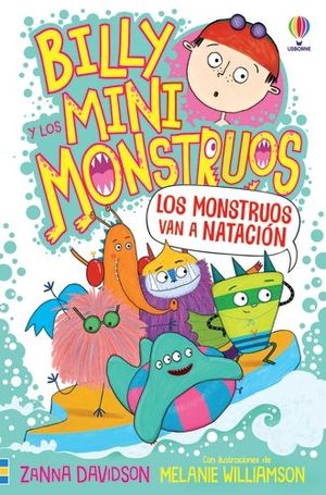 BILLY Y LOS MINIMONSTRUOS 3: LOS MONSTRUOS VAN A NATACIN