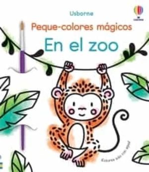 EN EL ZOO. PEQUE-COLORES MAGICOS