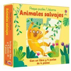 ANIMALES SALVAJES PEQUE PUZZLES