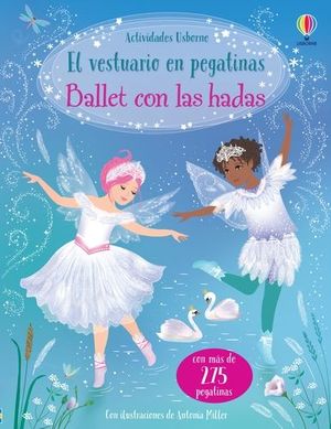 BALLET CON LAS HADAS. VESTUARIO EN PEGATINAS