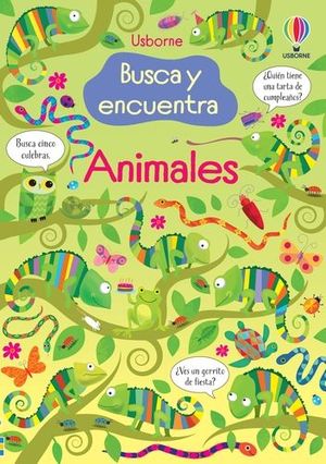 ANIMALES. BUSCA Y ENCUENTRA