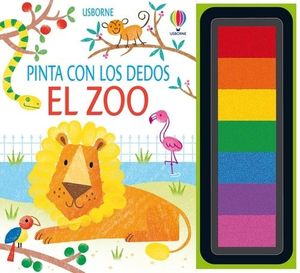 PINTA CON DEDOS: EL ZOO