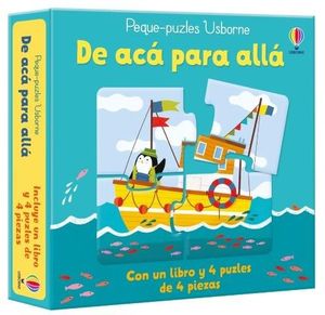 DE ACA PARA ALLA PEQUE PUZZLE