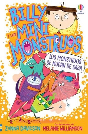 BILLY Y LOS MINIMONSTRUOS 6: LOS MONSTRUOS SE MUDAN DE CASA