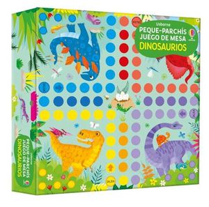 PEQUE-PARCHS JUEGO DE MESA DINOSAURIOS