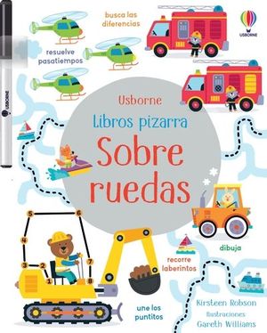 SOBRE RUEDAS. LIBROS PIZARRA ACTIVIDADES