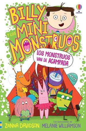 BILLY Y LOS MINIMONSTRUOS 9: LOS MONSTRUOS VAN DE ACAMPADA