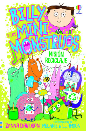 BILLY Y LOS MINIMONSTRUOS 10: MISI�N RECICLAJE
