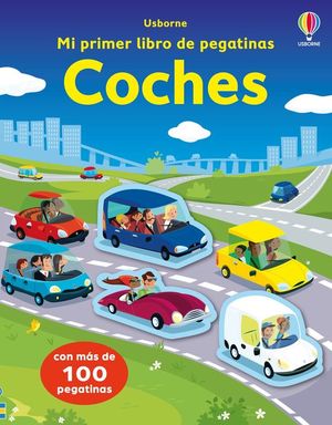 MI PRIMER LIBRO DE PEGATINAS. COCHES