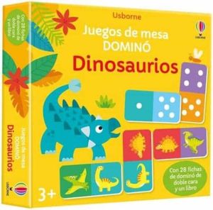 DINOSAURIOS. JUEGOS DE MESA DOMIN (+3 AOS)