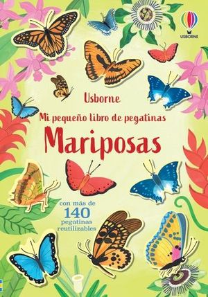 MARIPOSAS MI PEQUEO LIBRO DE PEGATINAS