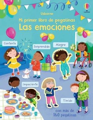 EMOCIONES. MI PRIMER LIBRO DE PEGATINAS