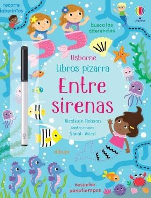ENTRE SIRENAS (LIBROS PIZARRA)