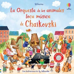 LA ORQUESTA DE LOS ANIMALES: TOCA MUSICA DE CHAIKOVSKI