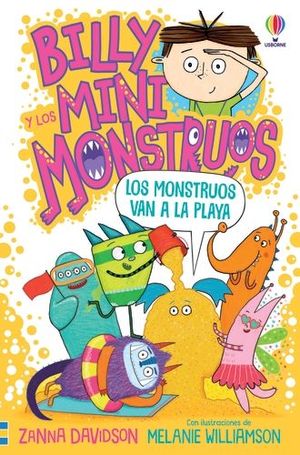 BILLY Y LOS MINIMONSTRUOS 8: LOS MONSTRUOS VAN A LA PLAYA