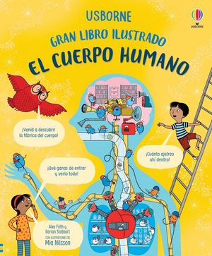 EL CUERPO HUMANO. GRAN LIBRO ILUSTRADO