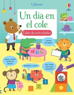 UN DA EN EL COLE - LIBRO DE ACTIVIDADES