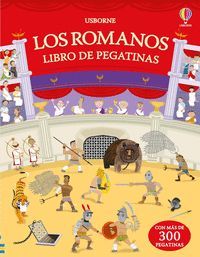 LOS ROMANOS. LIBRO DE PEGATINAS