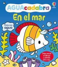 AGUACADABRA: EN EL MAR (PINTA CON AGUA)