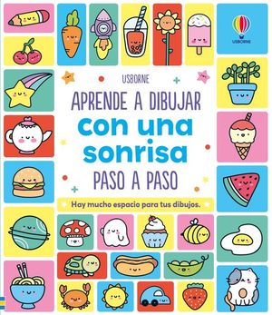 APRENDE DIBUJAR CON SONRISA PASO A PASO