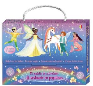 EL VESTUARIO EN PEGATINAS. MI MALETIN ACTIVIDADES