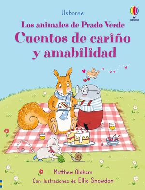 LOS ANIMALES DE PRADO VERDE: CUENTOS DE CARIO Y AMABILIDAD