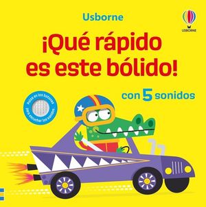 QUE RAPIDO ES ESTE BOLIDO! (CON 5 SONIDOS)